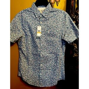 NWT Original Penguin Button Down Shirt